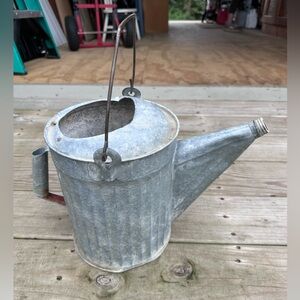 Vintage Metal Watering Can
